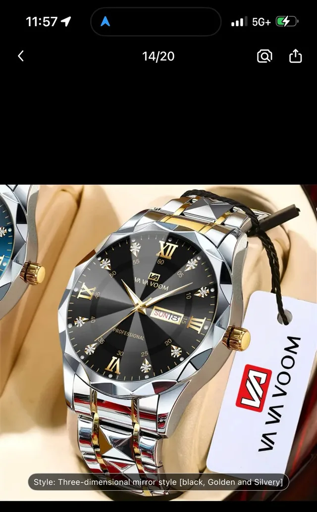 1pc Elegant Men'S Watch,40$ thumbnail