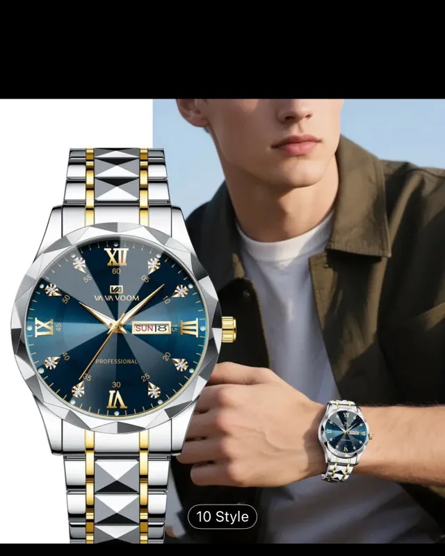 1pc Elegant Men'S Watch,40$ image indicator(2)