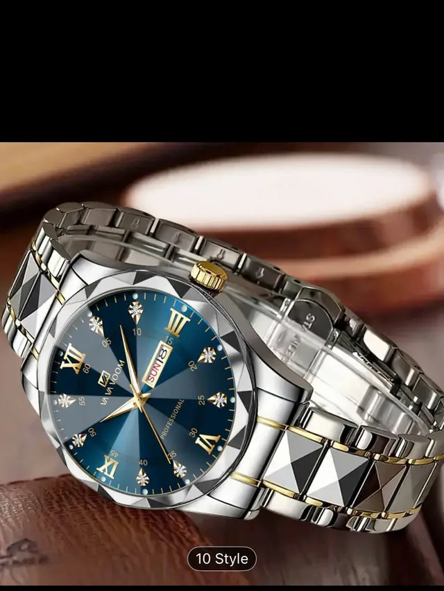 1pc Elegant Men'S Watch,40$ image indicator(3)