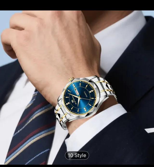 1pc Elegant Men'S Watch,40$ image indicator(4)