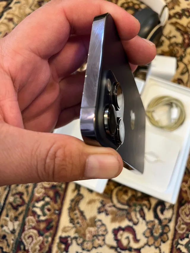 Unlocked iPhone 14 Pro  (purple)128 Gb image indicator(4)