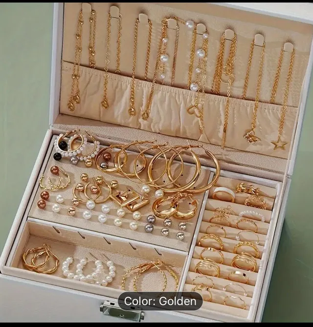 Vintage Elegant Jewelry Set thumbnail