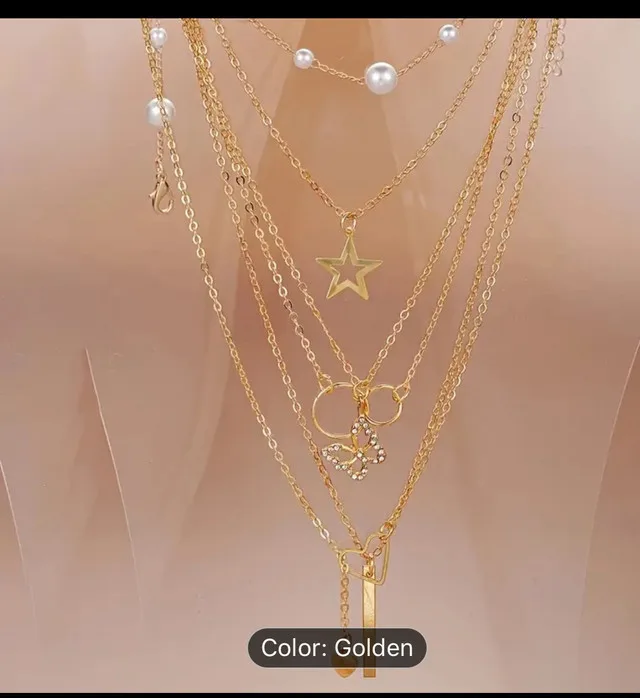 Vintage Elegant Jewelry Set image indicator(2)