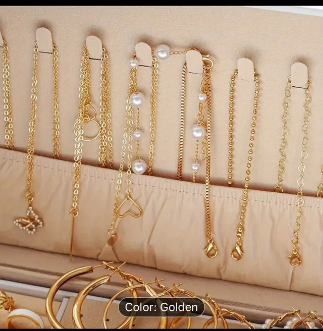 Vintage Elegant Jewelry Set image indicator(3)