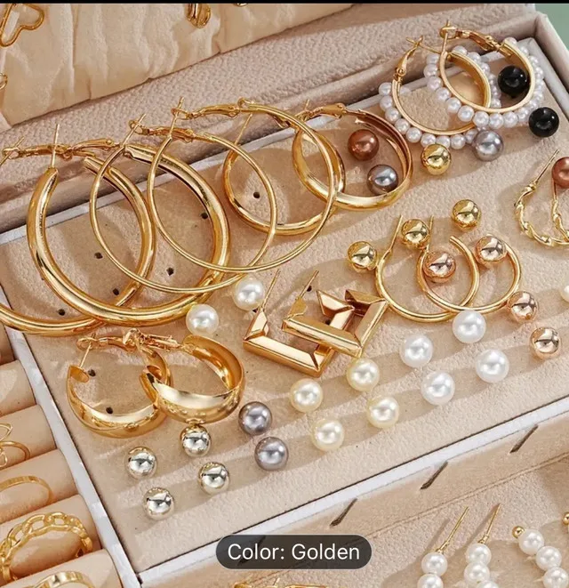 Vintage Elegant Jewelry Set image indicator(4)