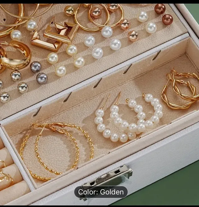 Vintage Elegant Jewelry Set image indicator(5)