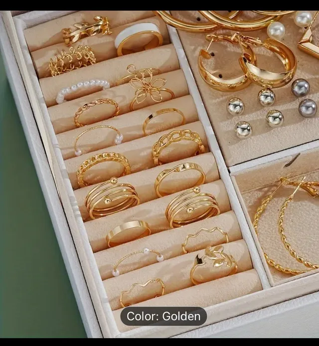 Vintage Elegant Jewelry Set image indicator(6)