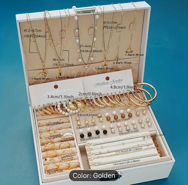 Vintage Elegant Jewelry Set image indicator(7)