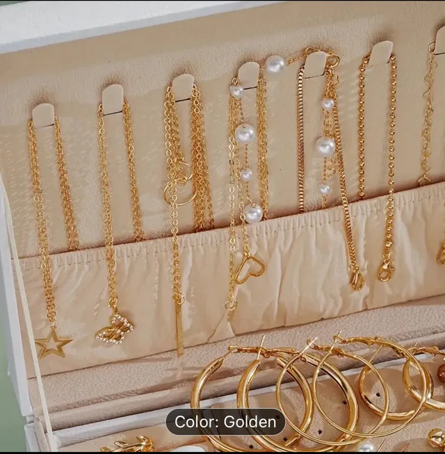 Vintage Elegant Jewelry Set image indicator(8)