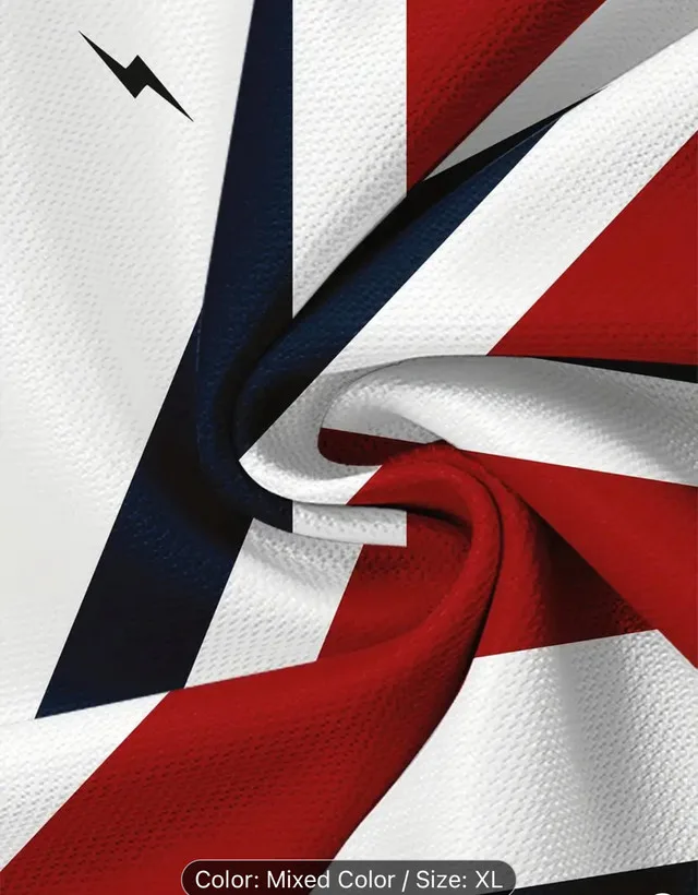 Men's XL Striped T-Shirt image indicator(4)