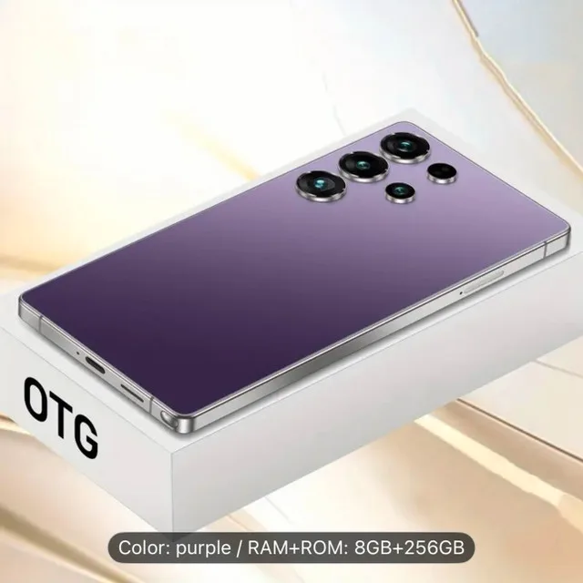 Unlocked Smartphone - 8GB RAM + 256GB Storage thumbnail