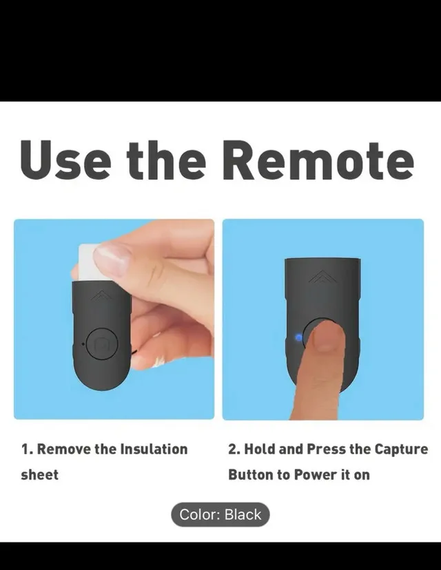 Selfiecom Extendable Tripod Selfie Stick image indicator(2)