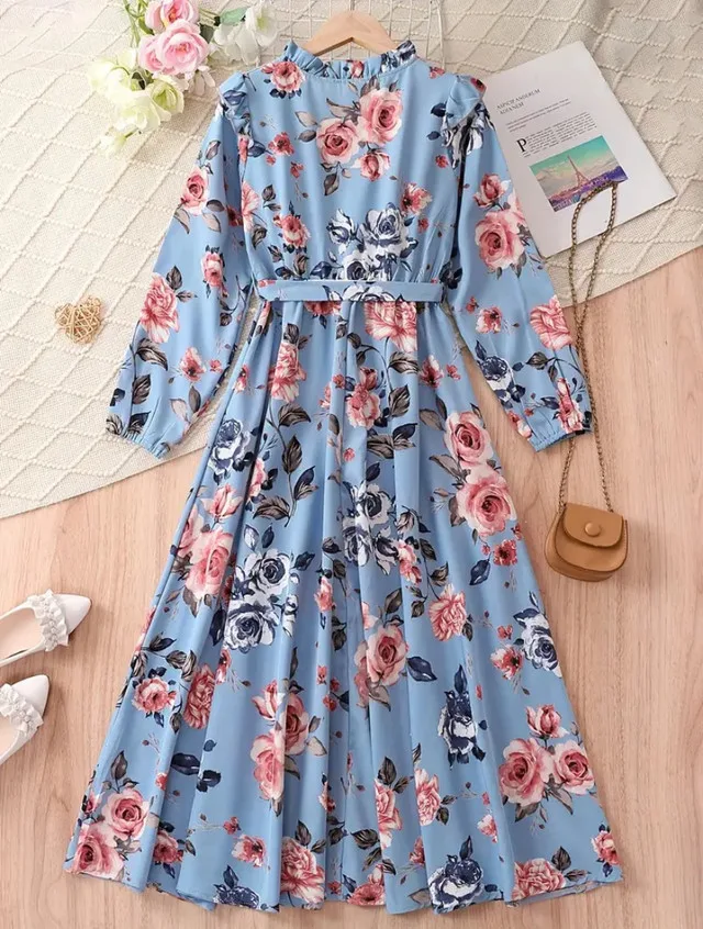 Sleeves And a Belt for Teenage Girls. image indicator(2)