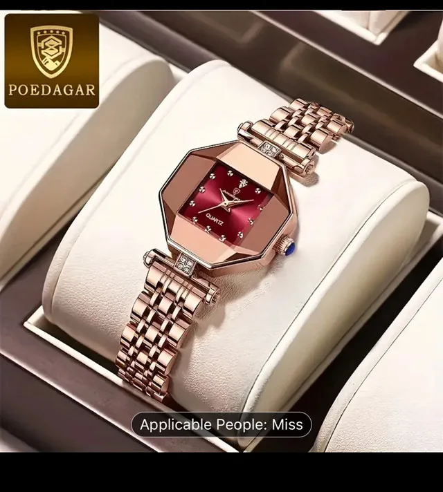 POEDAGAR Luminous Quartz Watch thumbnail