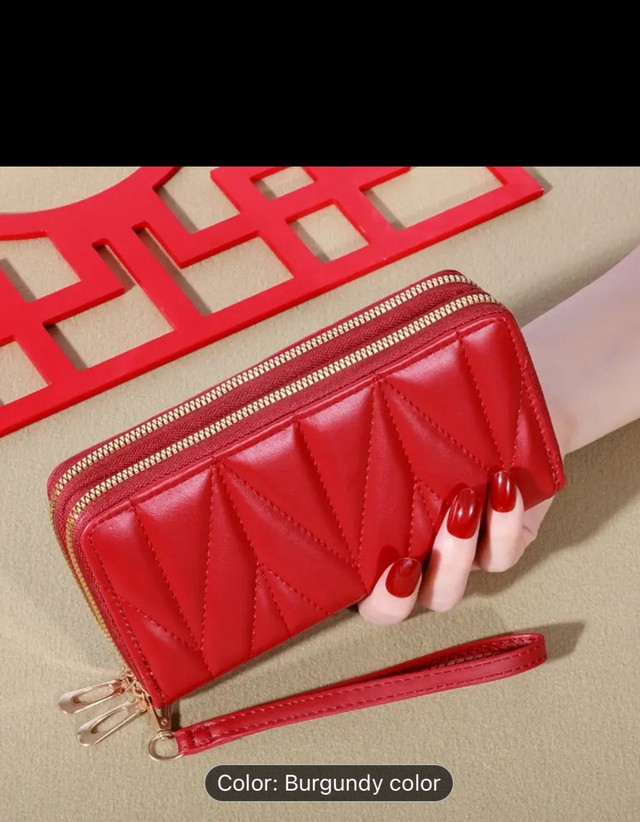 Women'S Fashion Long Wallet