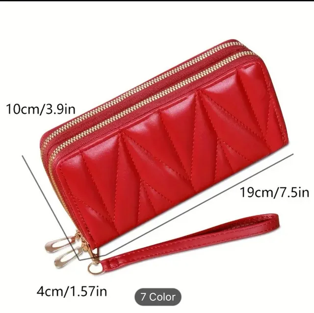 Women'S Fashion Long Wallet image indicator(2)