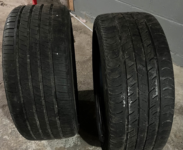 Used Vehicle Tires