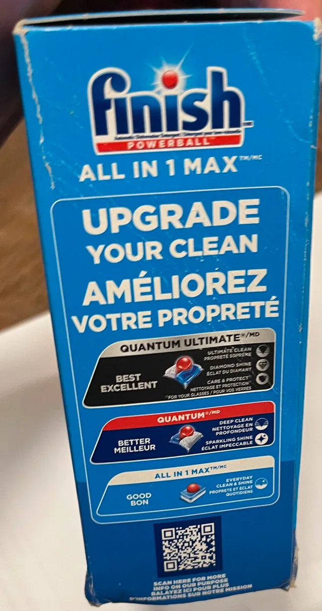 Finish Powerball All in 1 Max Dishwasher Tablets - 35 Count image indicator(4)