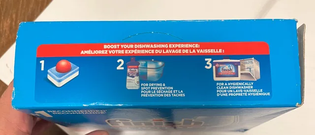 Finish Powerball All in 1 Max Dishwasher Tablets - 35 Count image indicator(5)