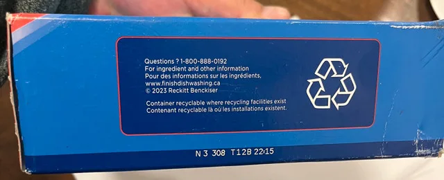 Finish Powerball All in 1 Max Dishwasher Tablets - 35 Count image indicator(6)