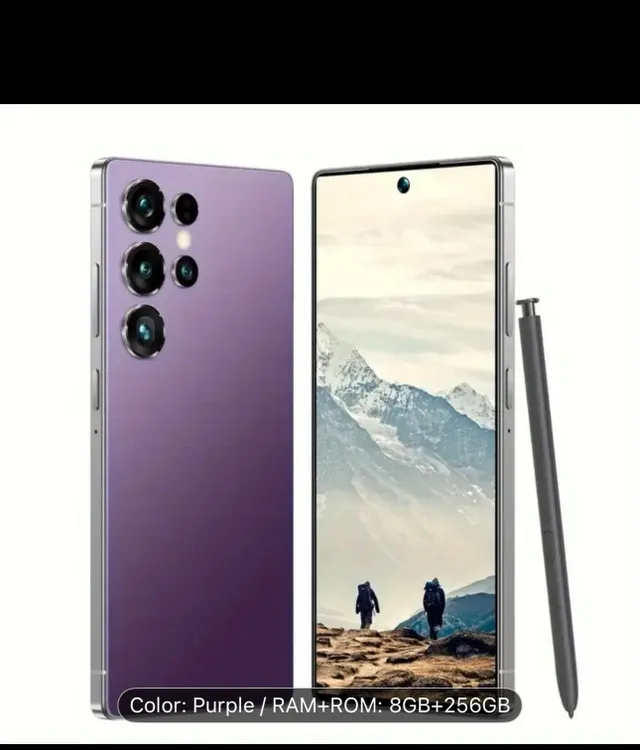 Touch Screen Smart Phone - Dual SIM, 8GB+256GB Stor thumbnail
