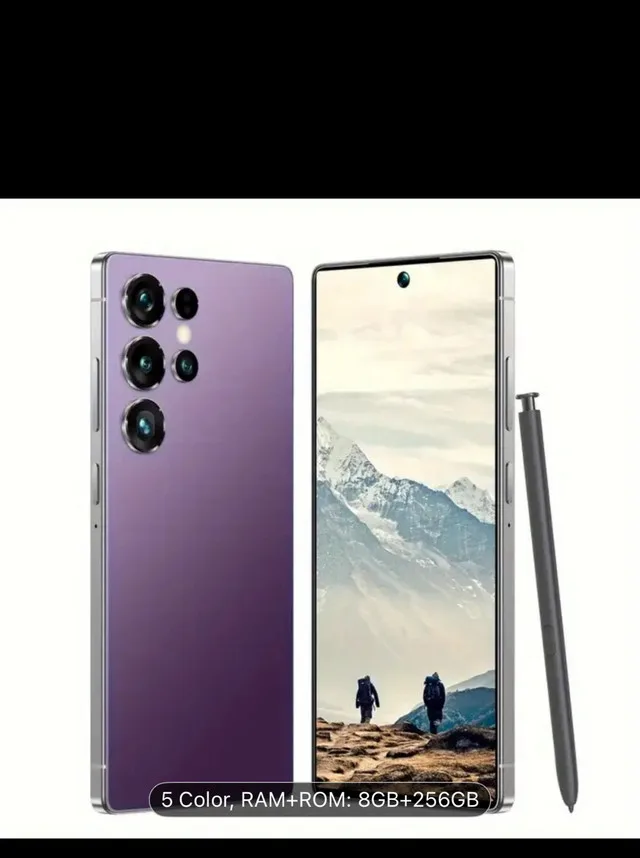 Touch Screen Smart Phone - Dual SIM, 8GB+256GB Stor image indicator(2)