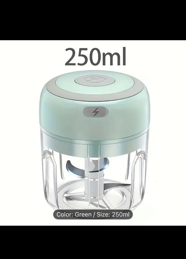 Mini Electric Food Chopper thumbnail