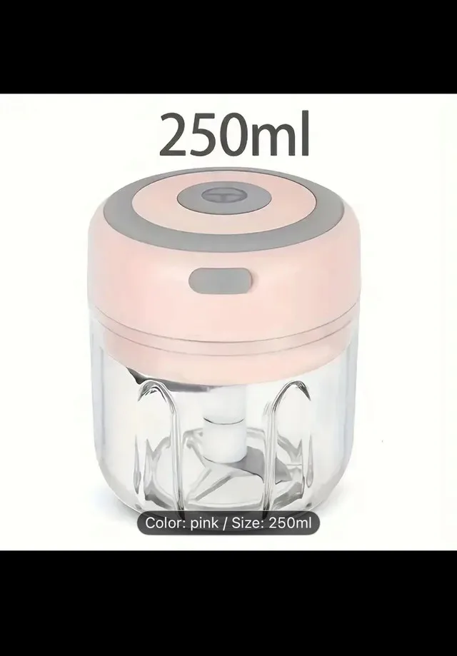 Mini Electric Food Chopper image indicator(2)