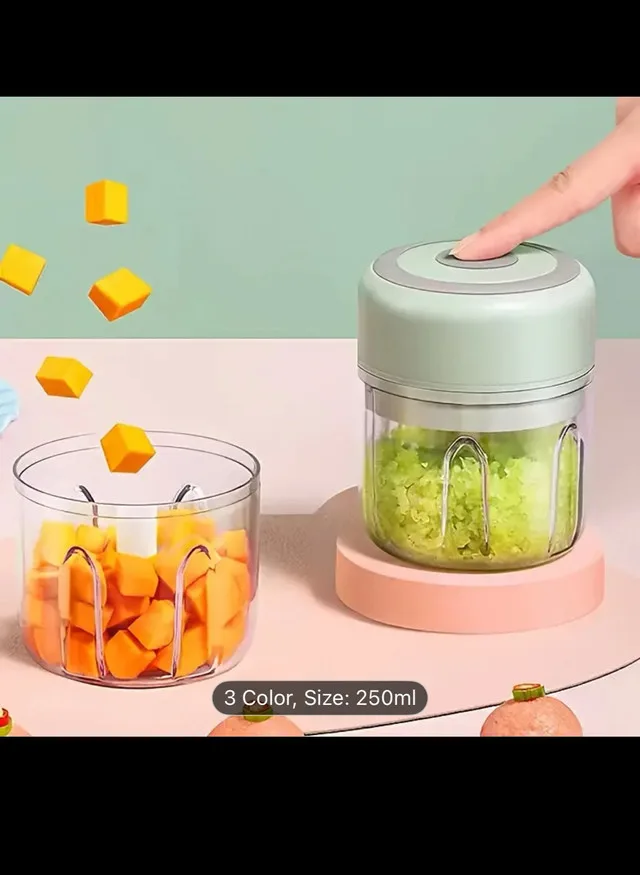 Mini Electric Food Chopper image indicator(3)