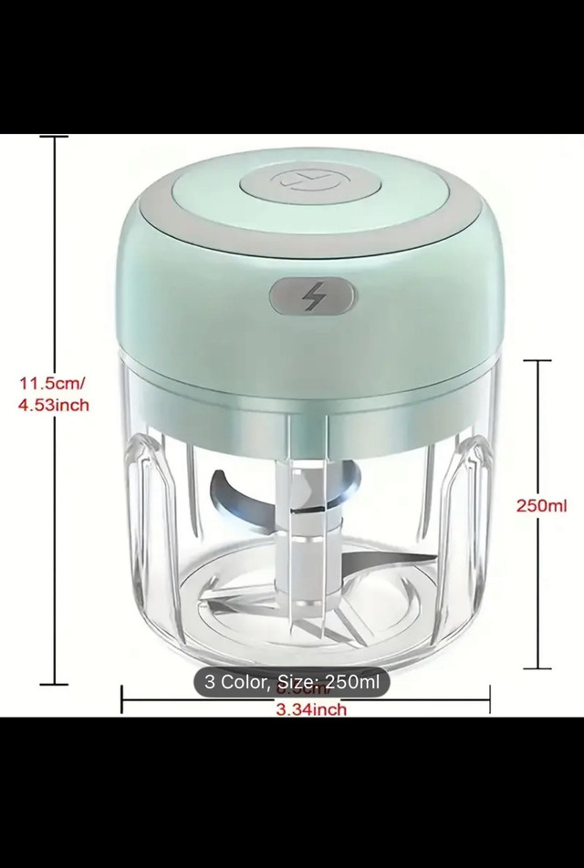 Mini Electric Food Chopper - photo 4