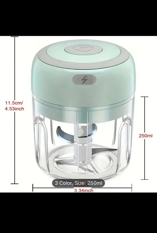 Mini Electric Food Chopper image indicator(4)