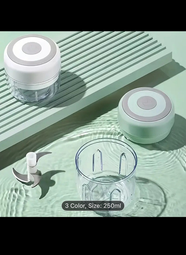 Mini Electric Food Chopper - photo 5