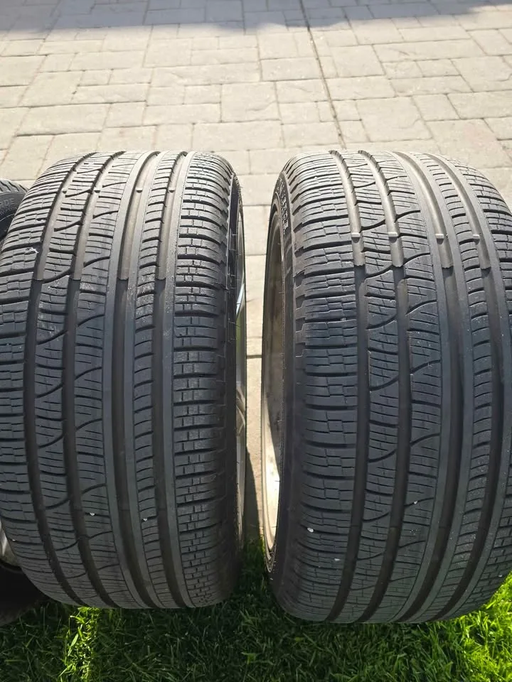 VW 19x9 Tiguan/Audi R line wheels & Perrelli tires image indicator(8)