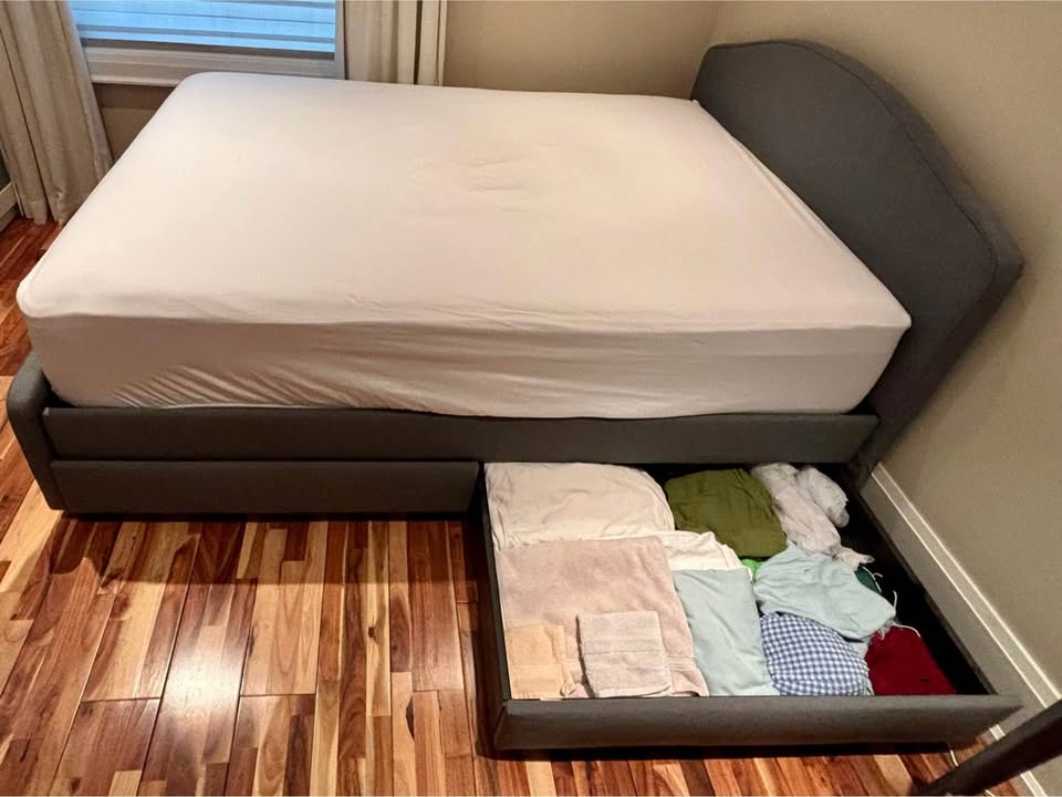 IKEA Hauga Double Bed - photo 2