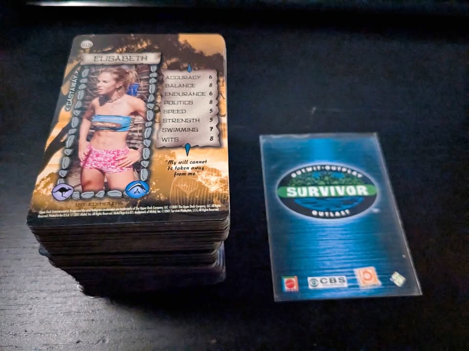 Survivor Trading Card Game