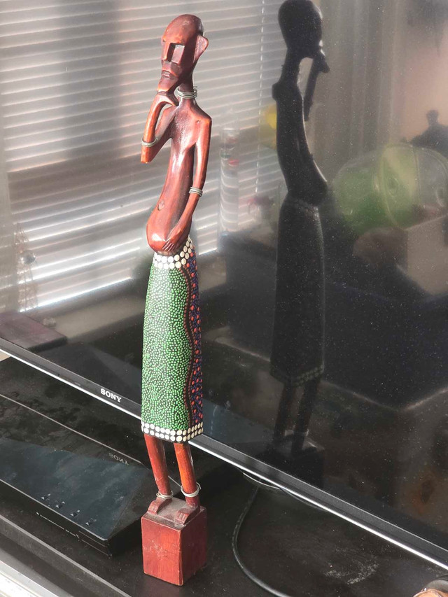 African Wood Carving