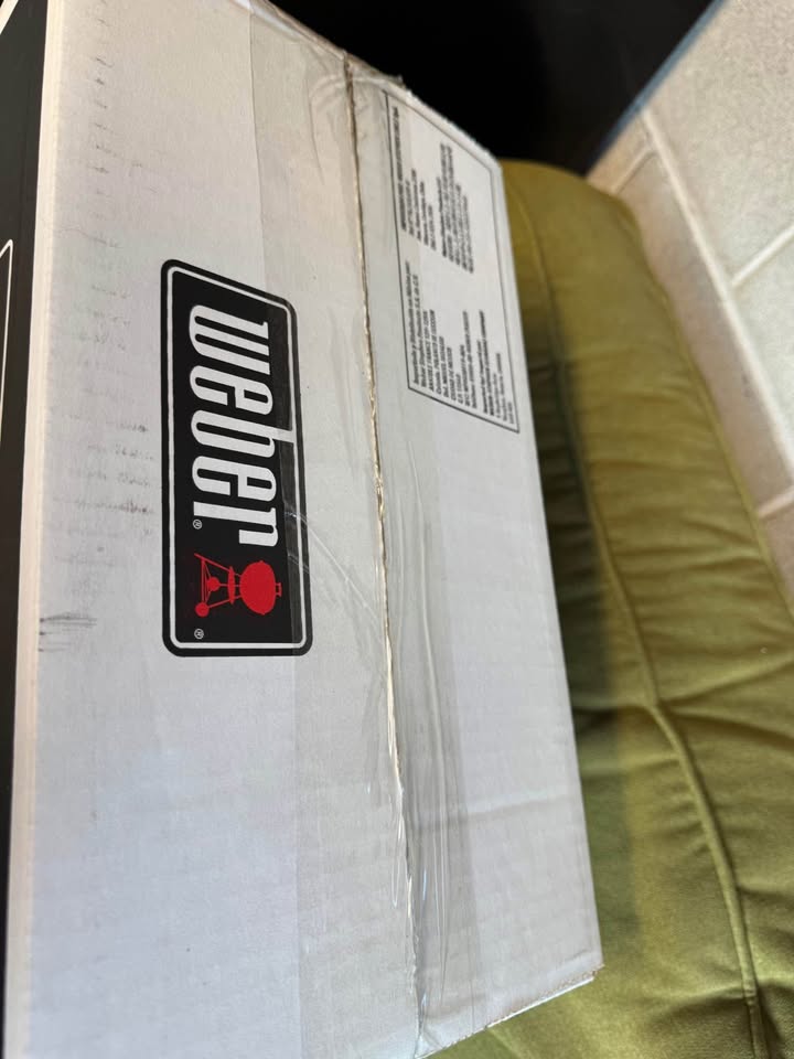 New unopened Weber Smokey Joe Grill - photo 2