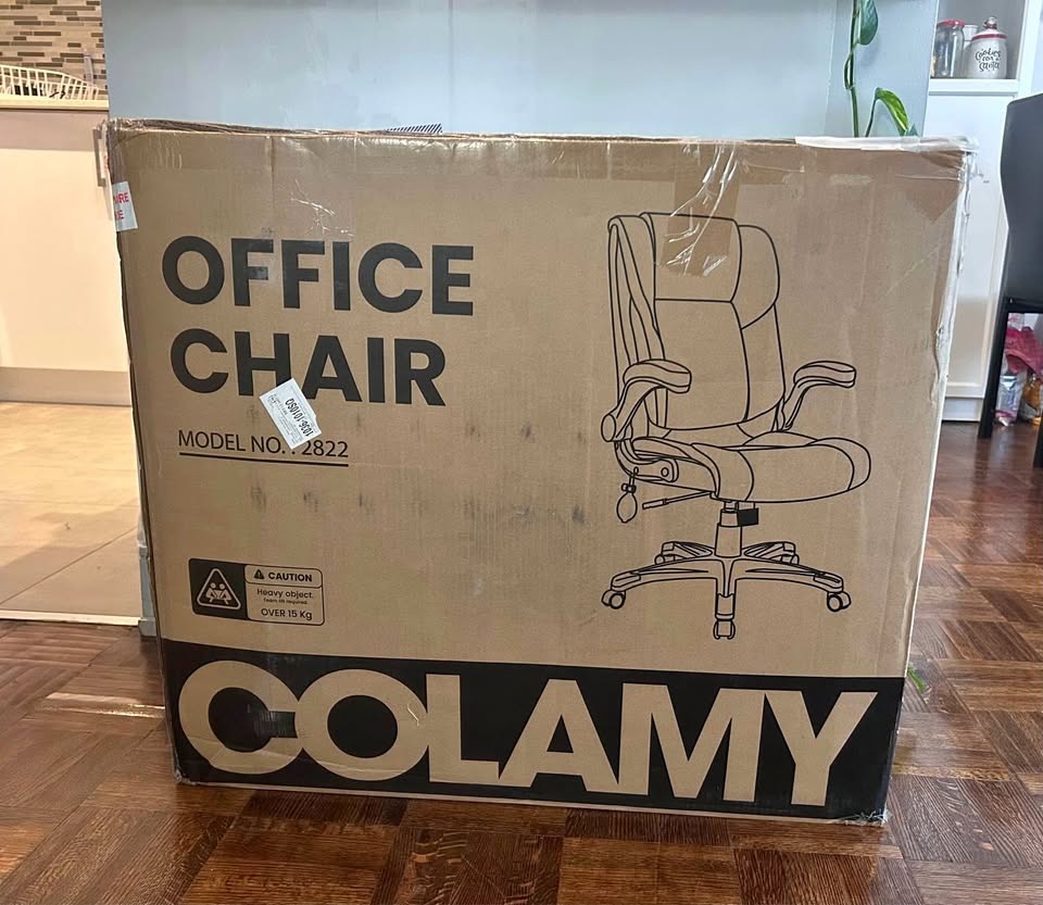 Unopened Box COLAMY High Back Executive Office Chair