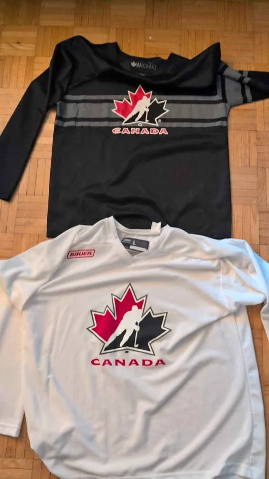 Team Canada Jerseys