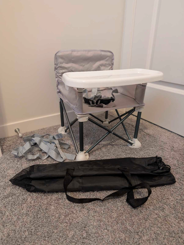 Travel baby high chair