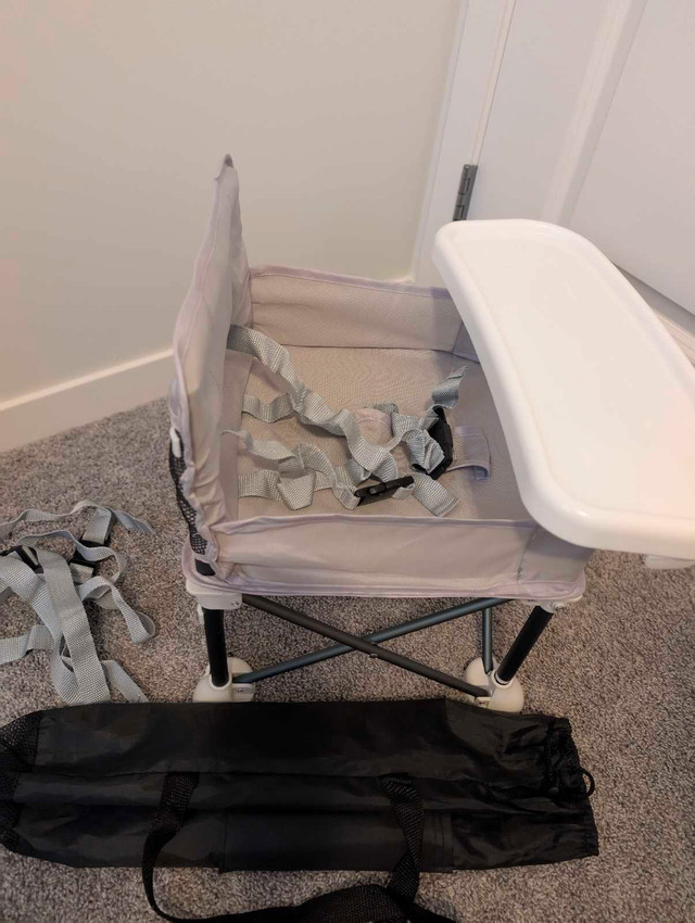 Travel baby high chair - photo 2