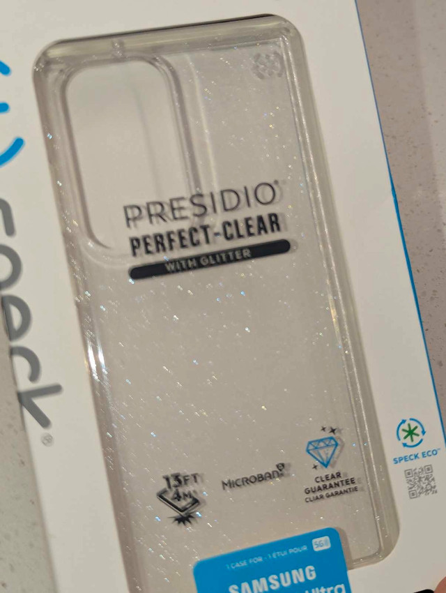 Speck Samsung Galaxy S23 Ultra Case | Clear with Glitter - photo 2