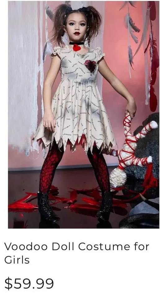 Chasing Fireflies Girls Halloween costume image indicator(2)