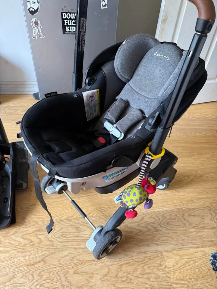 Evenflo shyft dualride infant car seat image indicator(2)