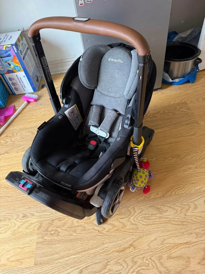 Evenflo shyft dualride infant car seat image indicator(4)