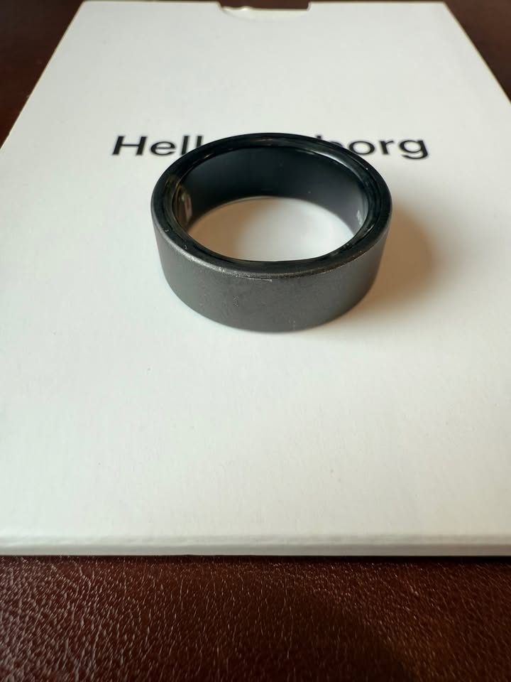 Ultrahuman Ring AIR (Matte Grey, Size 10) - photo 2