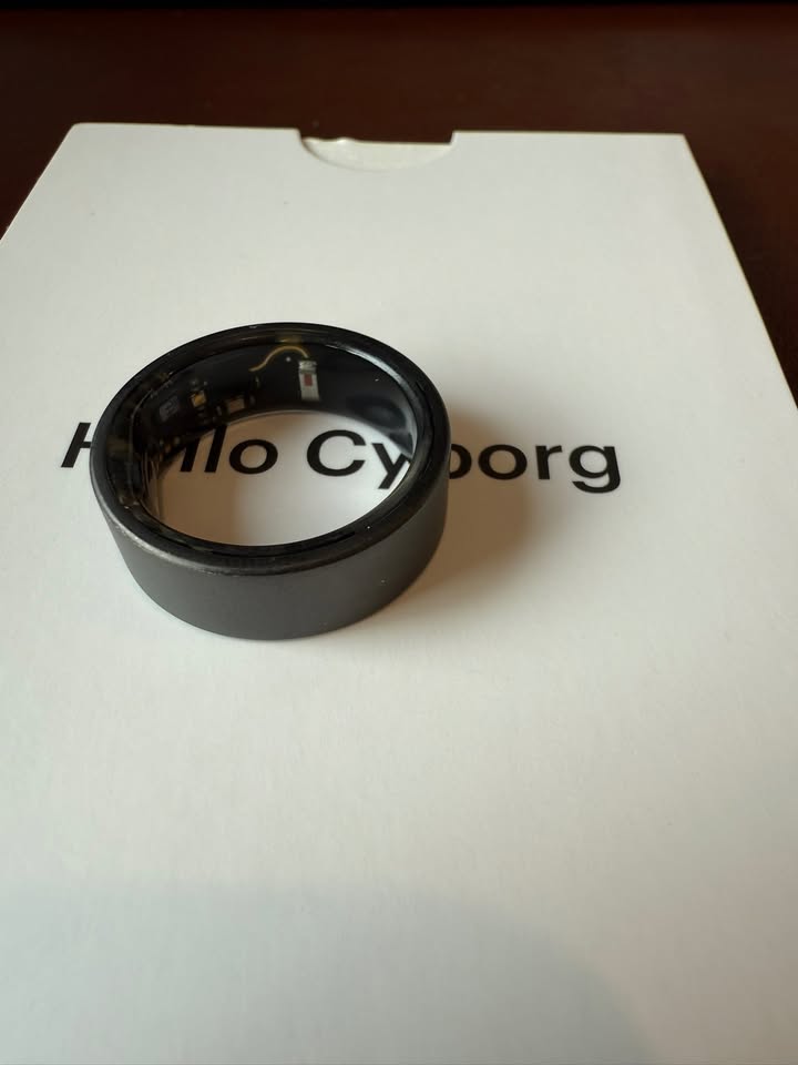 Ultrahuman Ring AIR (Matte Grey, Size 10) - photo 5