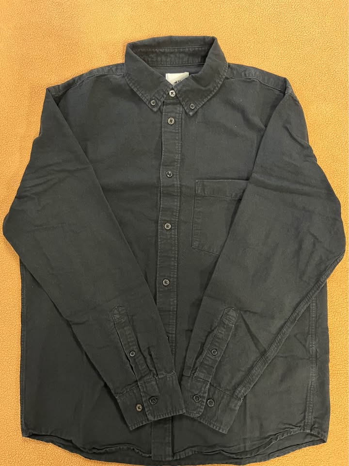 H&M Black Shirt (size M - 100% cotton) - photo 2