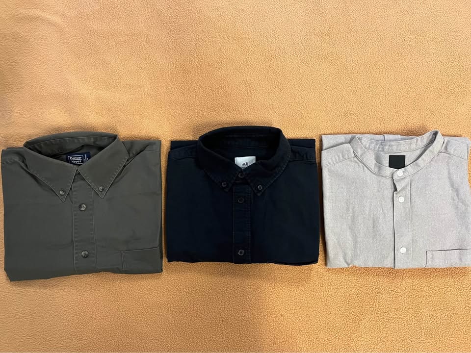 H&M Black Shirt (size M - 100% cotton) - photo 5