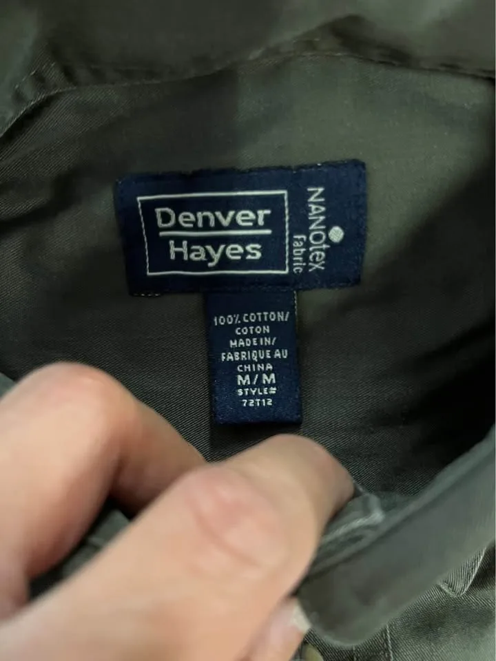 Denver Hayes Green Shirt (size M - 100% cotton) image indicator(2)